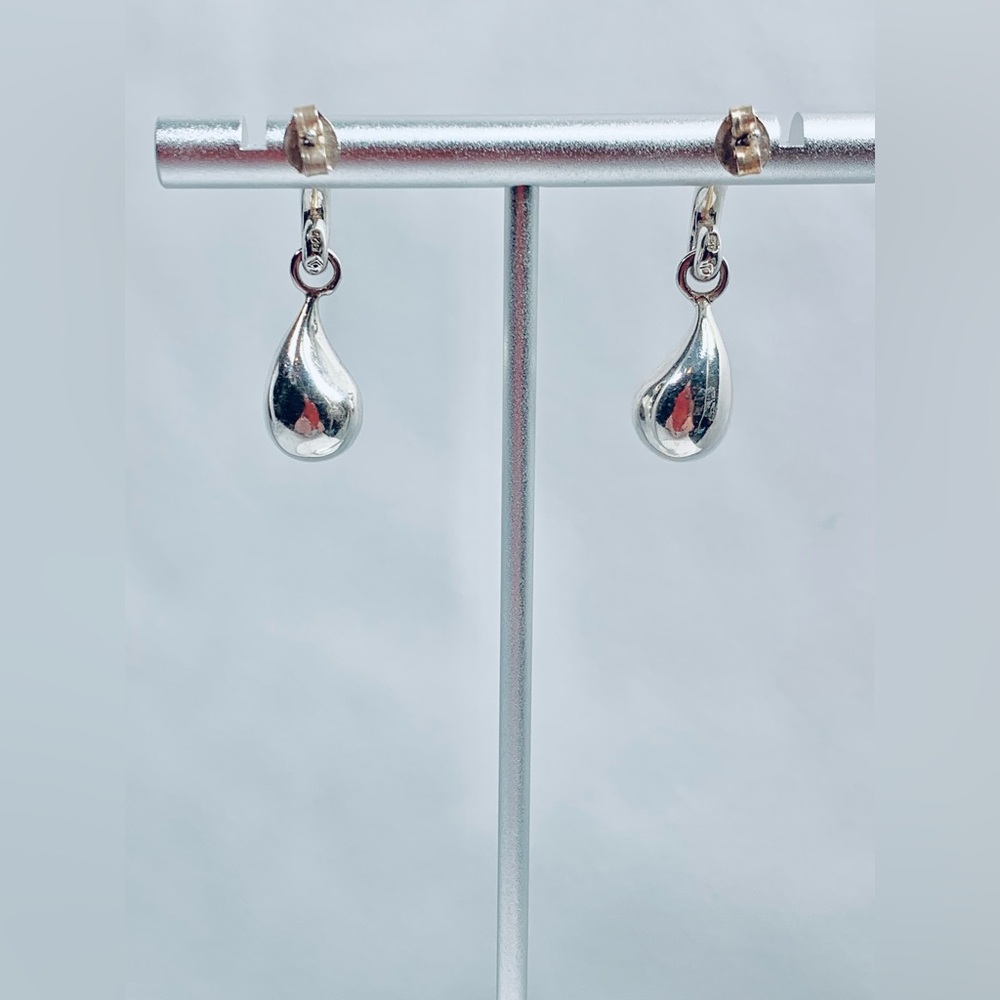Silpada Set - Solid Sterling Teardrop Post Drop E… - image 5